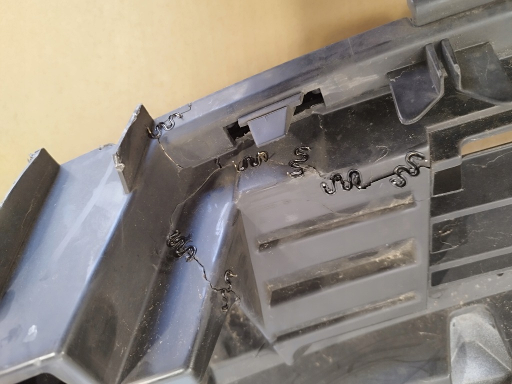 Решётка радиатора решётка  бампера перед citroen berlingo 2 3 рестайлинг  lata 2012-2015 с Разборки