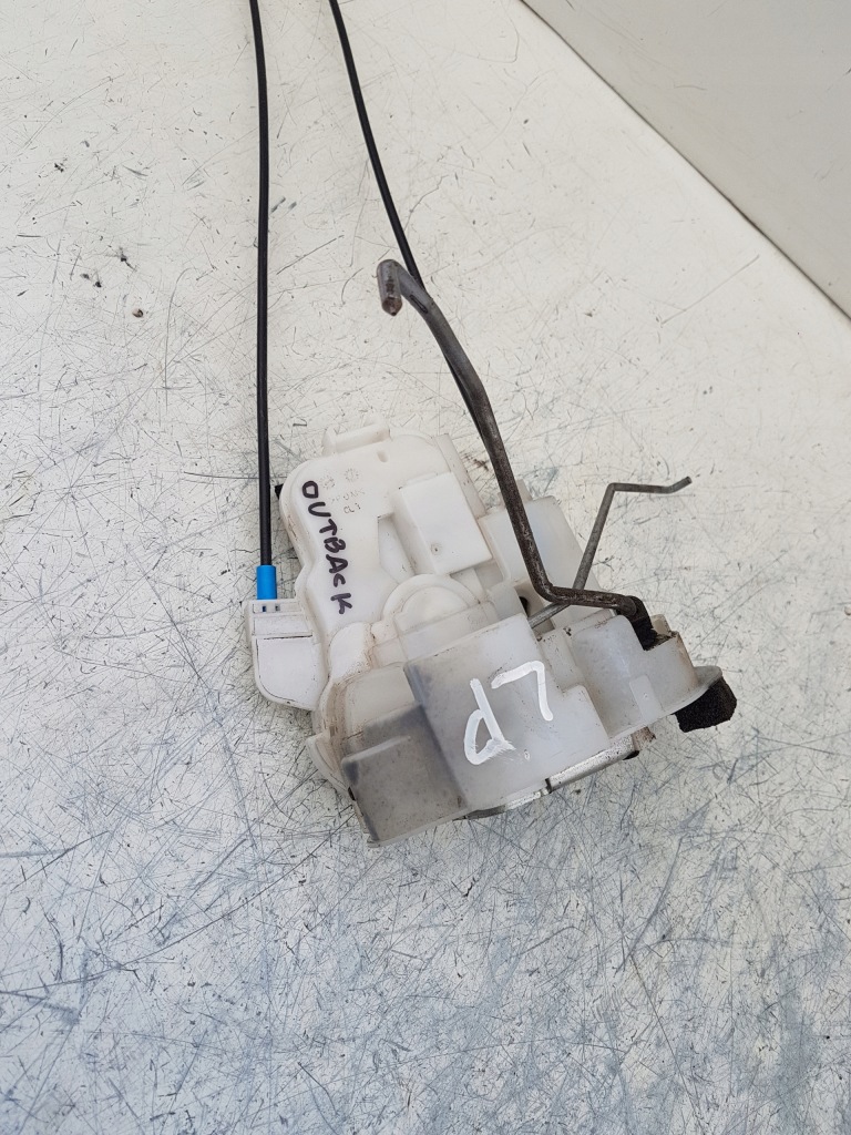 фото №4, Замок дверь левый перед subaru outback 4 iv eu