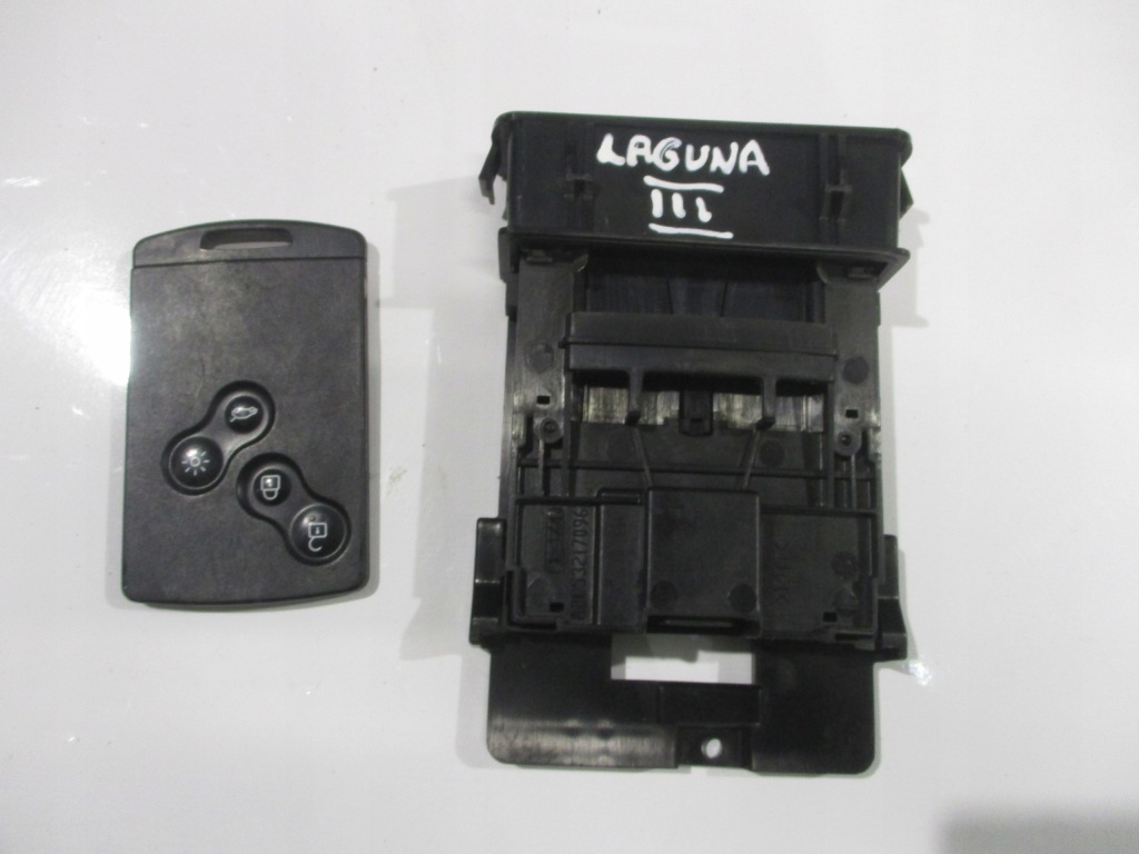 фото №1, Замок зажигания считыватель карта карты карта renault laguna iii a2c53217096