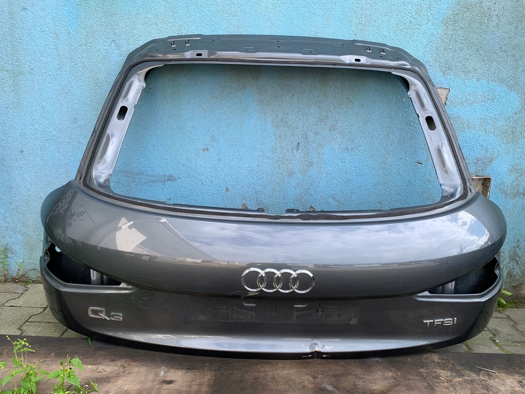 фото №1, Audi q3 8u крышка багажника задняя задняя оригинал