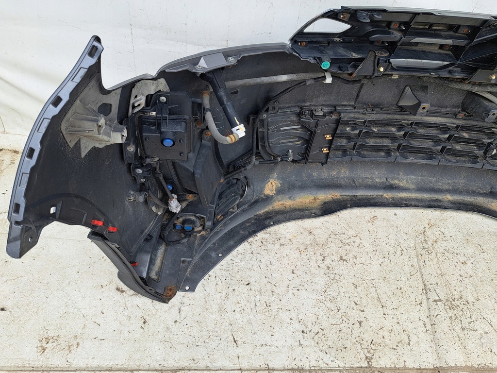 фото №9, Citroen c4 aircross бампер передній перед омивачі