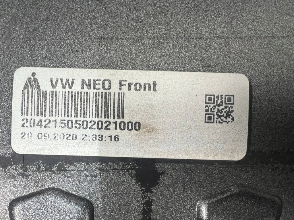 фото №10, Vw id.3 id3 бампер перед передний