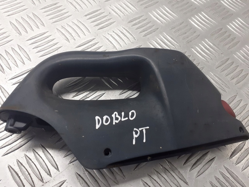 фото №1, Ручка правая задняя наружная fiat doblo 735306293