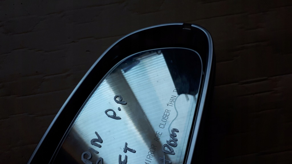 фото №7, S4 b8 lift a4 дзеркало праве перед фотохромний 12pin