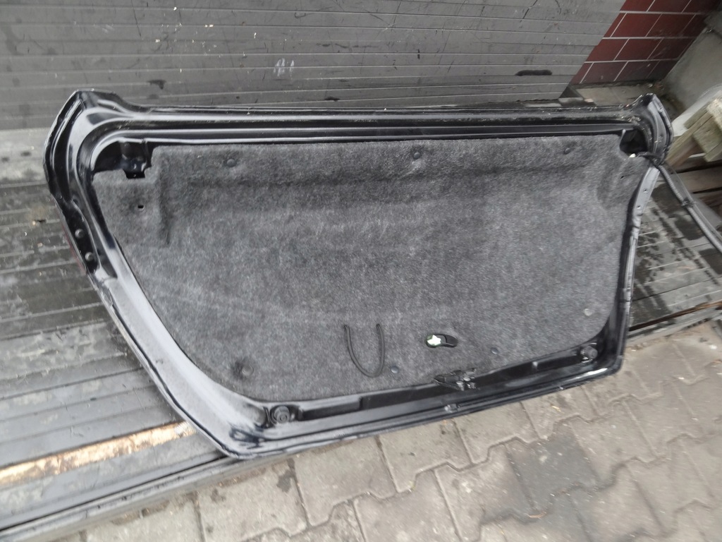 фото №13, Honda civic x 2017 sedan кришка багажника багажника комплектна оригінал