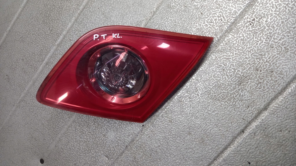 фото №1, Стекло правая задняя w крышка mazda 3 bk 05r 1.6b