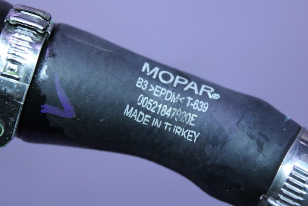 Трубка шланг пабтрубок  воды fiat tipo ii 2 Оригинал