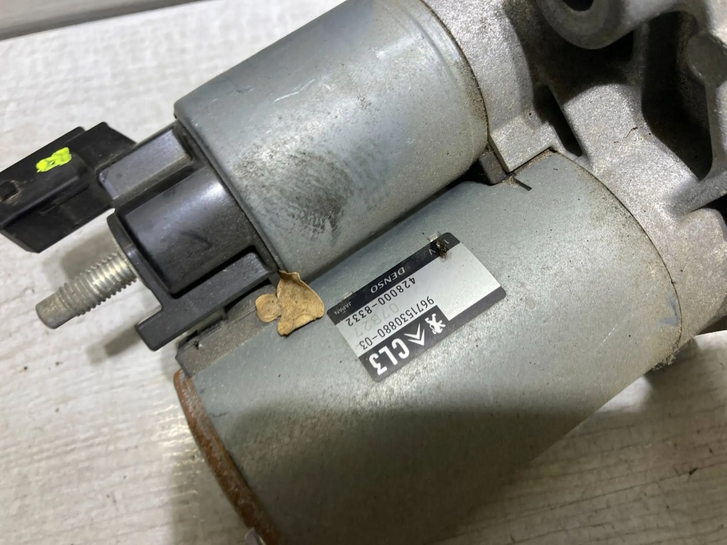 фото №2, Opel crossland x 2018 стартер 1,2