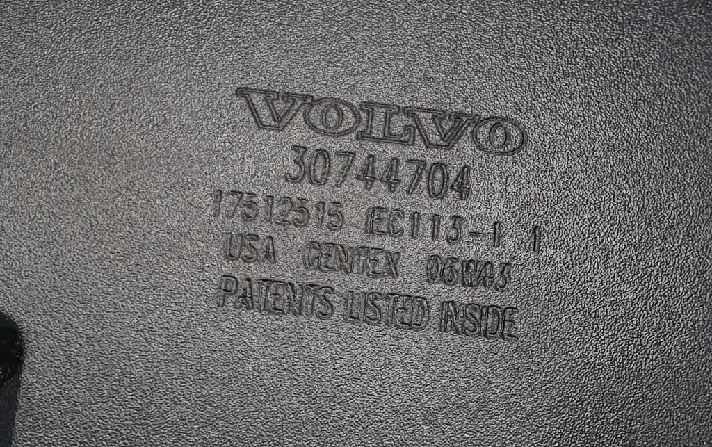 фото №7, Замок запалювання ключі дзеркало заднього виду volvo c30