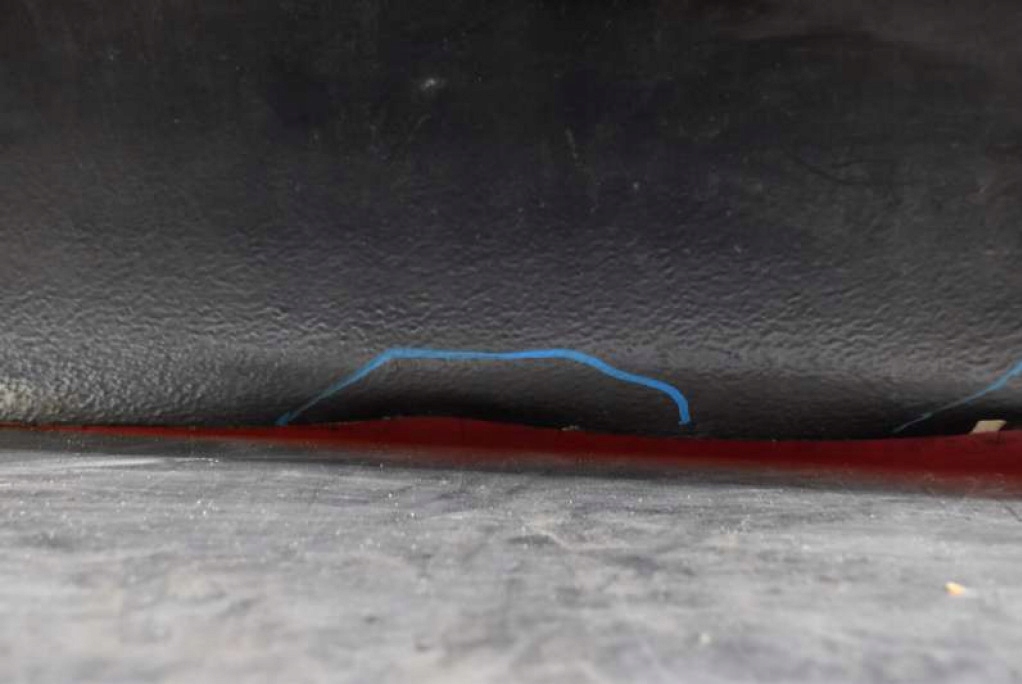 фото №6, Дверь правое задняя задние чёрные toyota hilux 7 vii 05-15