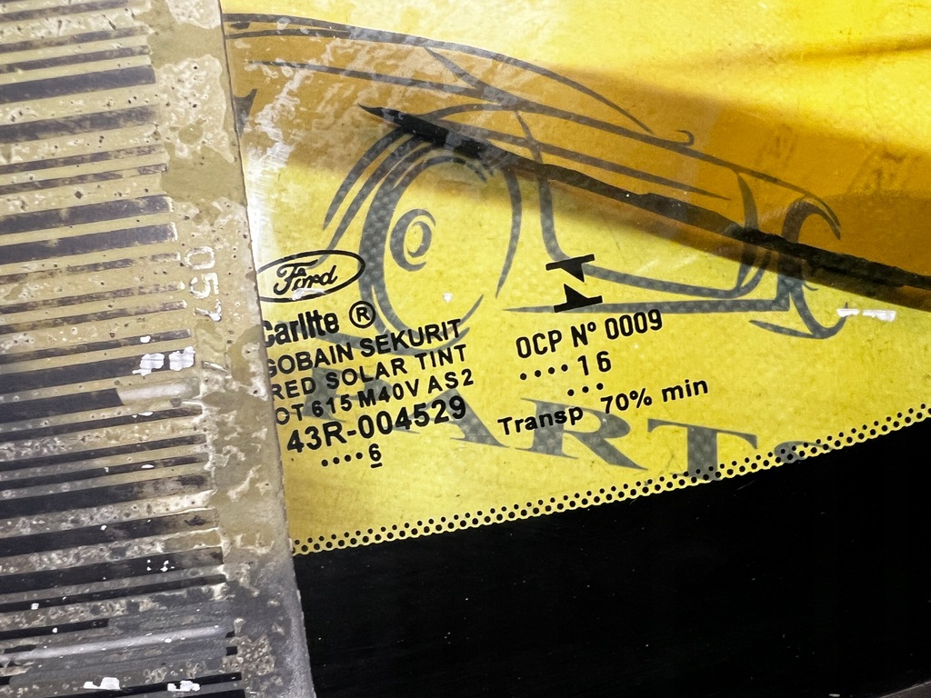 фото №8, Скло кузовна крила задня лівий ліва ford fusion lift usa 2016r