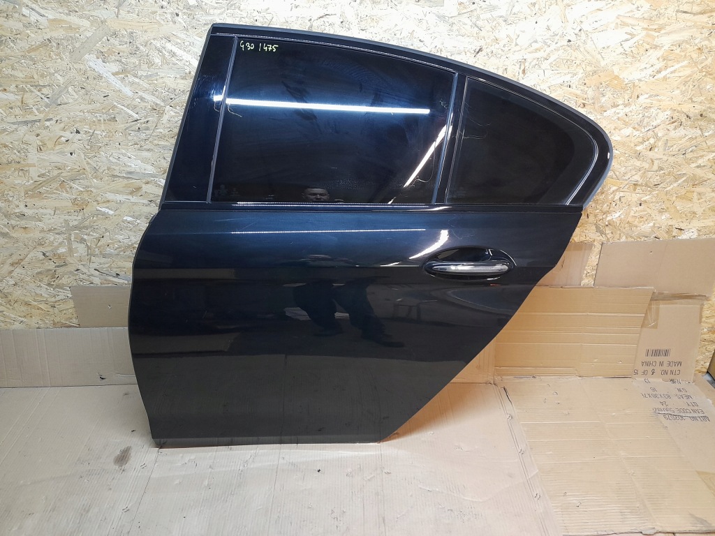 фото №1, Двері лівий задня bmw 5 g30 лак 475