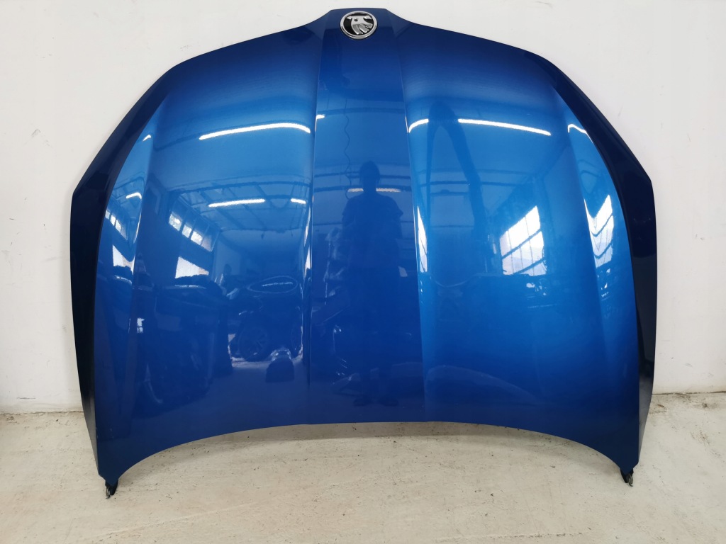 фото №1, Капот skoda octavia 3 lift