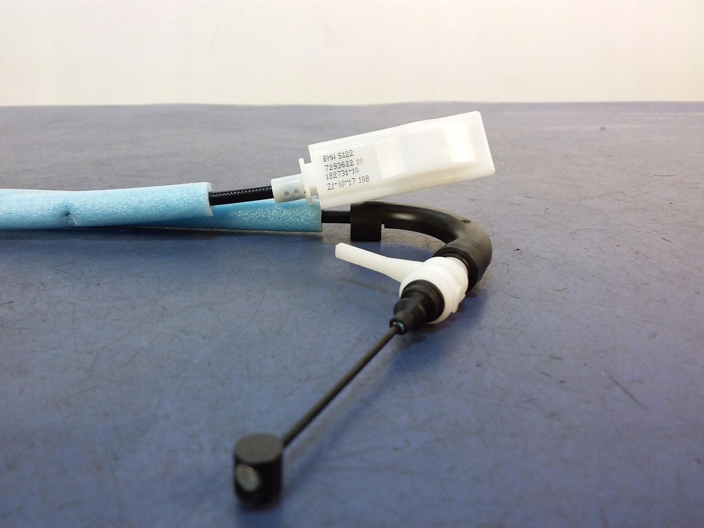 фото №8, Bmw x5 f15 замок двері задня лівий 7473147 4 pin