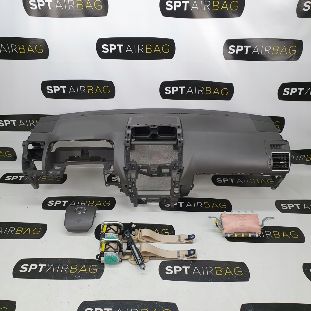 фото №1, Land cruiser панель приладів консоль подушки безпеки ремені подушка безпеки