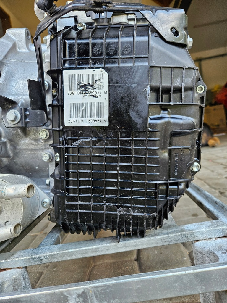 фото №12, 20gtbm коробка передач автоматична коробка передач opel mokka ii citroen peugeot