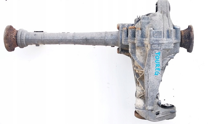 фото №1, Vw toureg редуктор мост перед передний