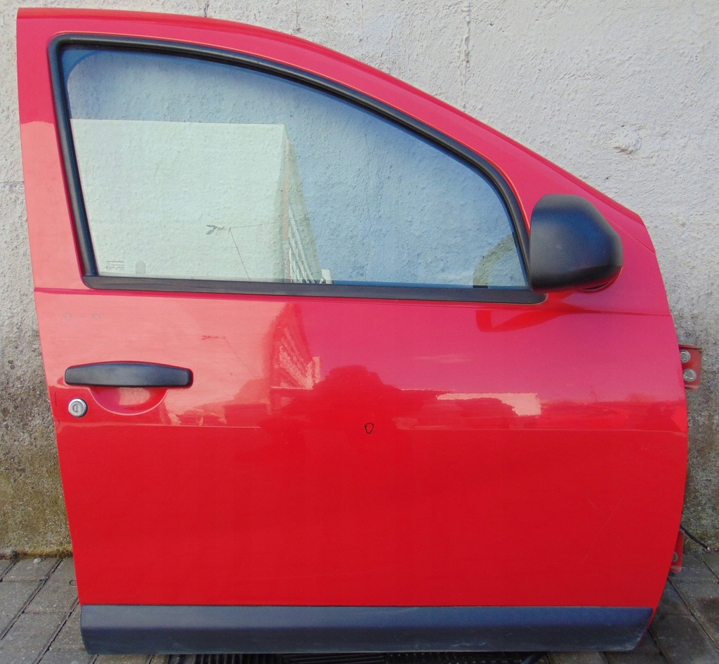 фото №1, Дверь правое перед передние dacia sandero i 0v21d
