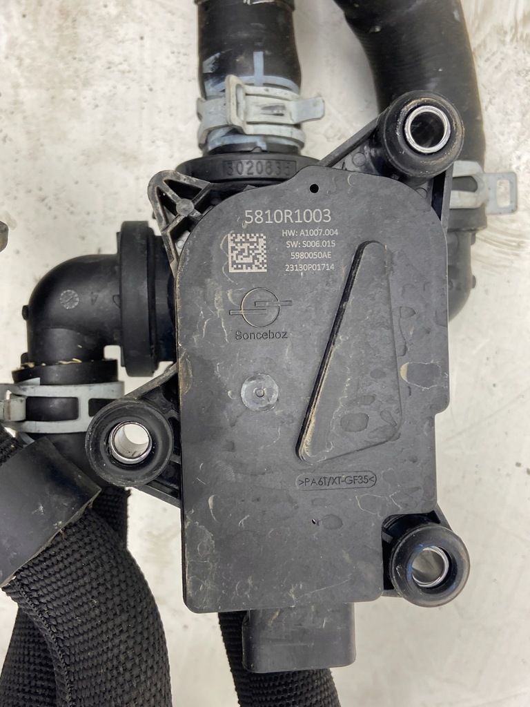 фото №5, Насос wody шланги e-tron gt porsche taycan 5810r1003 9j1815569d 9j1121448