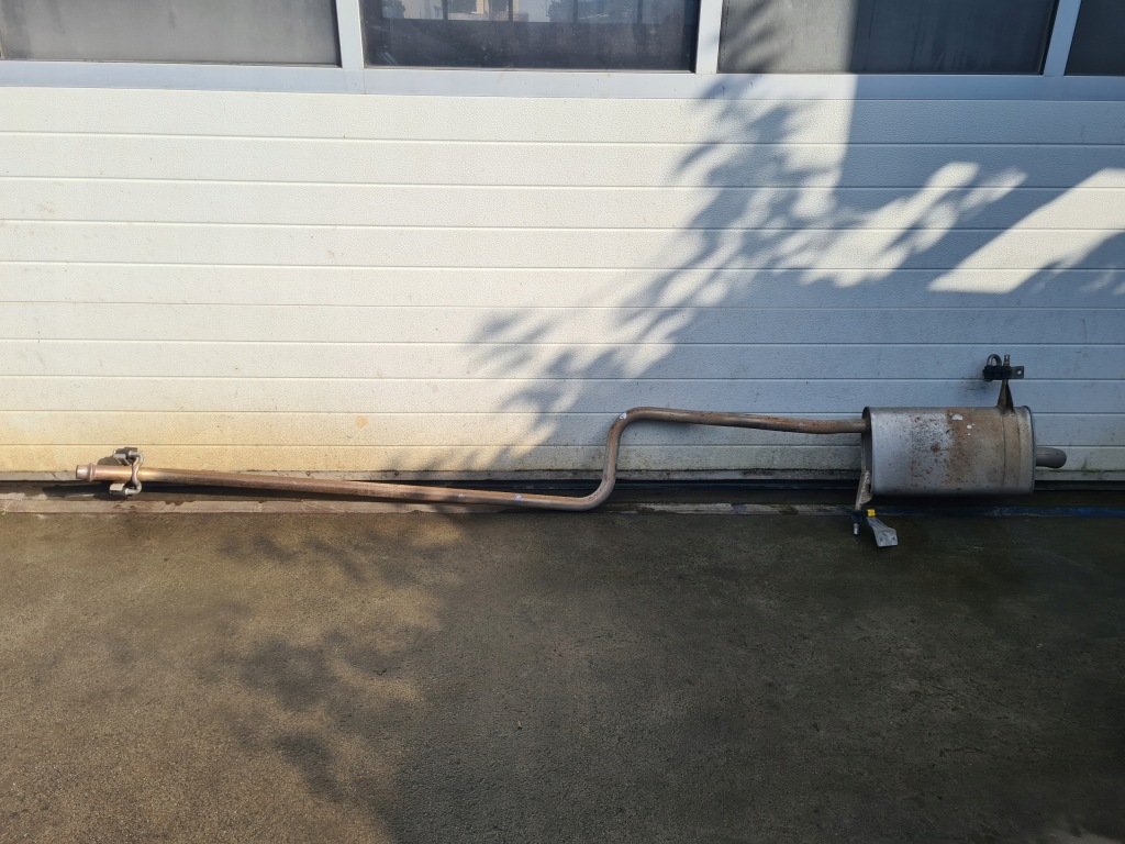 фото №9, Peugeot 5008 1.6 hdi труба вихлопна гасник psa3192