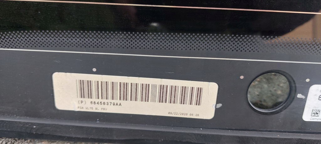 фото №6, Jeep grand cherokee wl 21 22 long задняя стекло с крышки 68458379aa