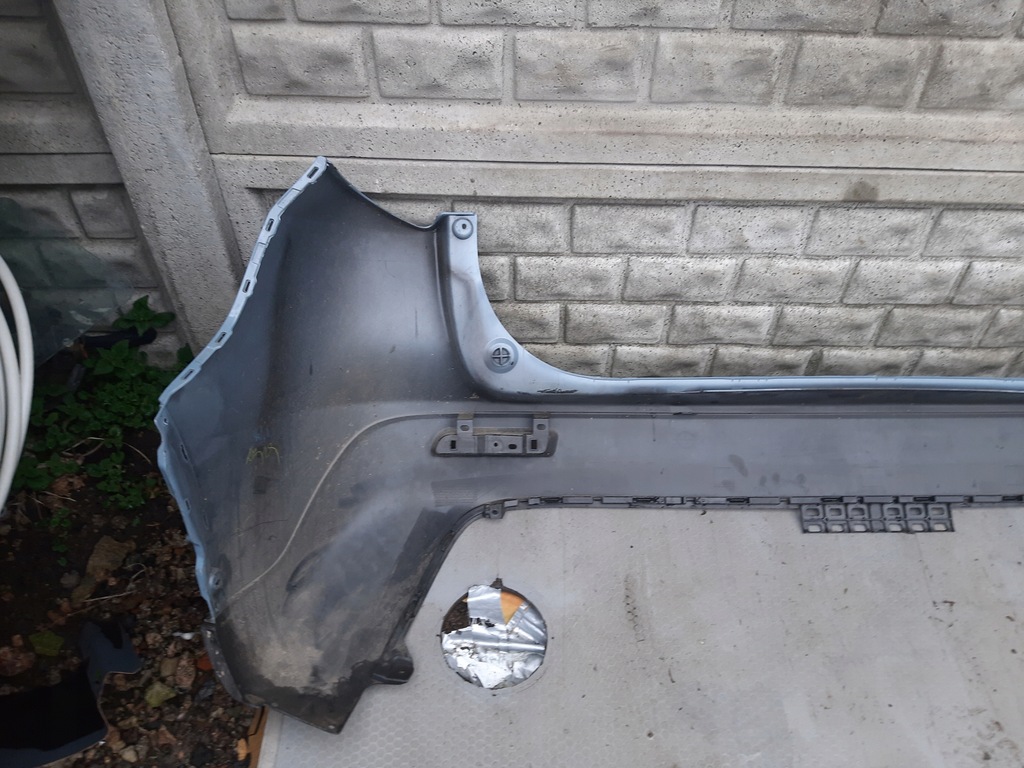 фото №6, Suzuki vitata iii 15- бампер задний задняя