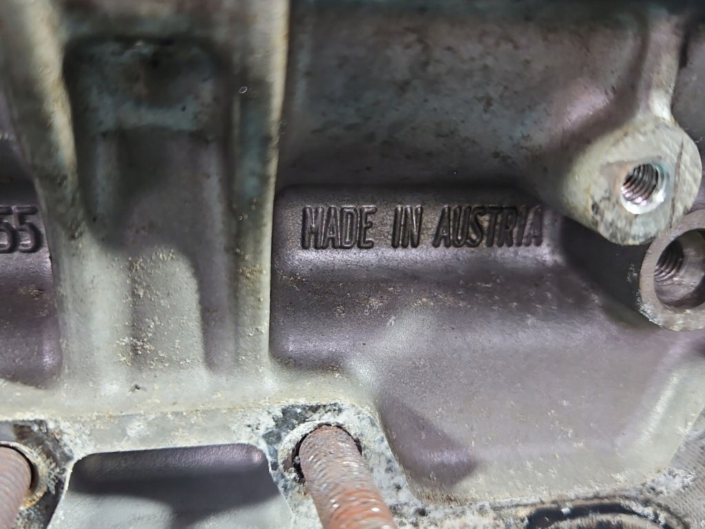 фото №12, Головка правая валы porsche panamera i 970 9461041059r 3.0 b v6 cwd