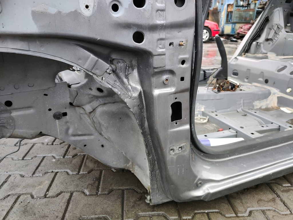 фото №11, Clio iv 4 кузов каркас кузов четверть крыша 5d