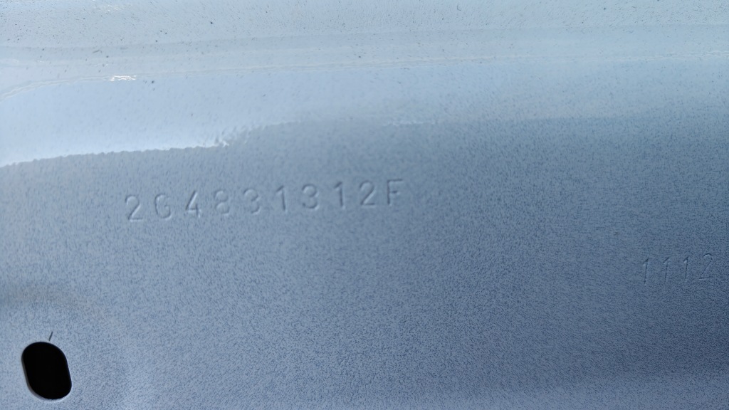 фото №10, Vw polo v 5 2g 2g4 дверь правое перед задняя 2g4831312f 2g4833312d