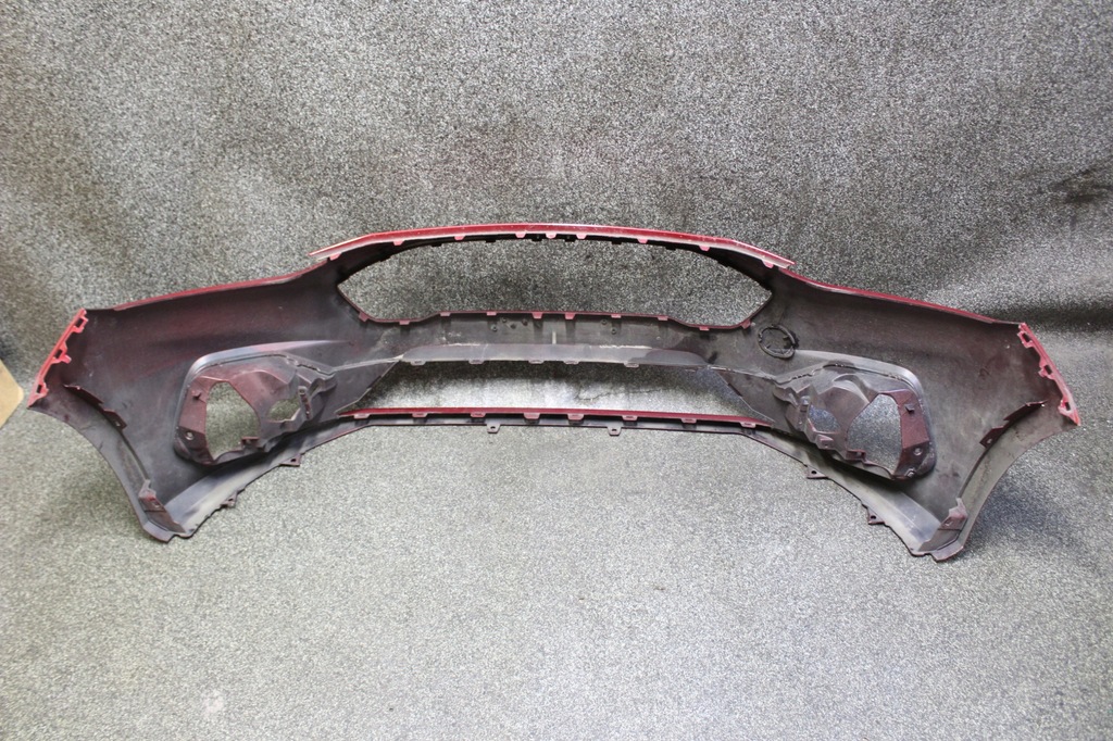 фото №13, Ford fiesta mk8 st st-line бампер перед передній h1bb-17k819-a1