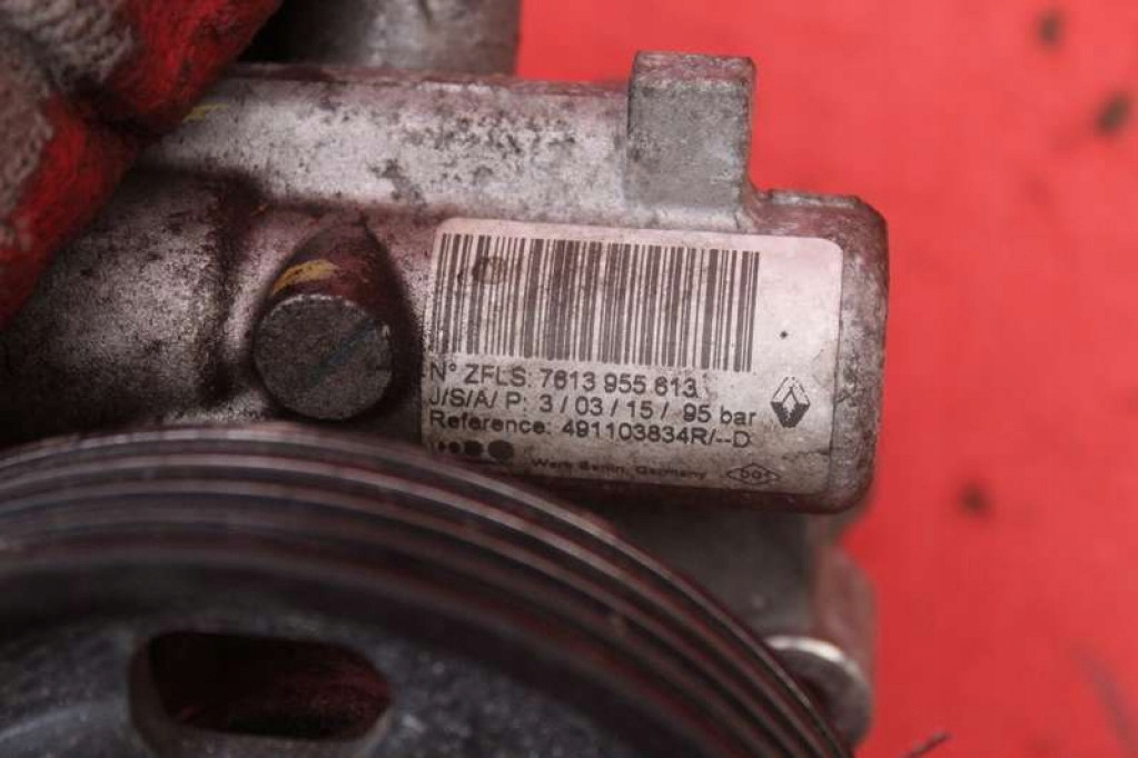 фото №5, Насос підсилювача 491103834r dacia sandero 2 ii 1.2 16v 75 km 13-16