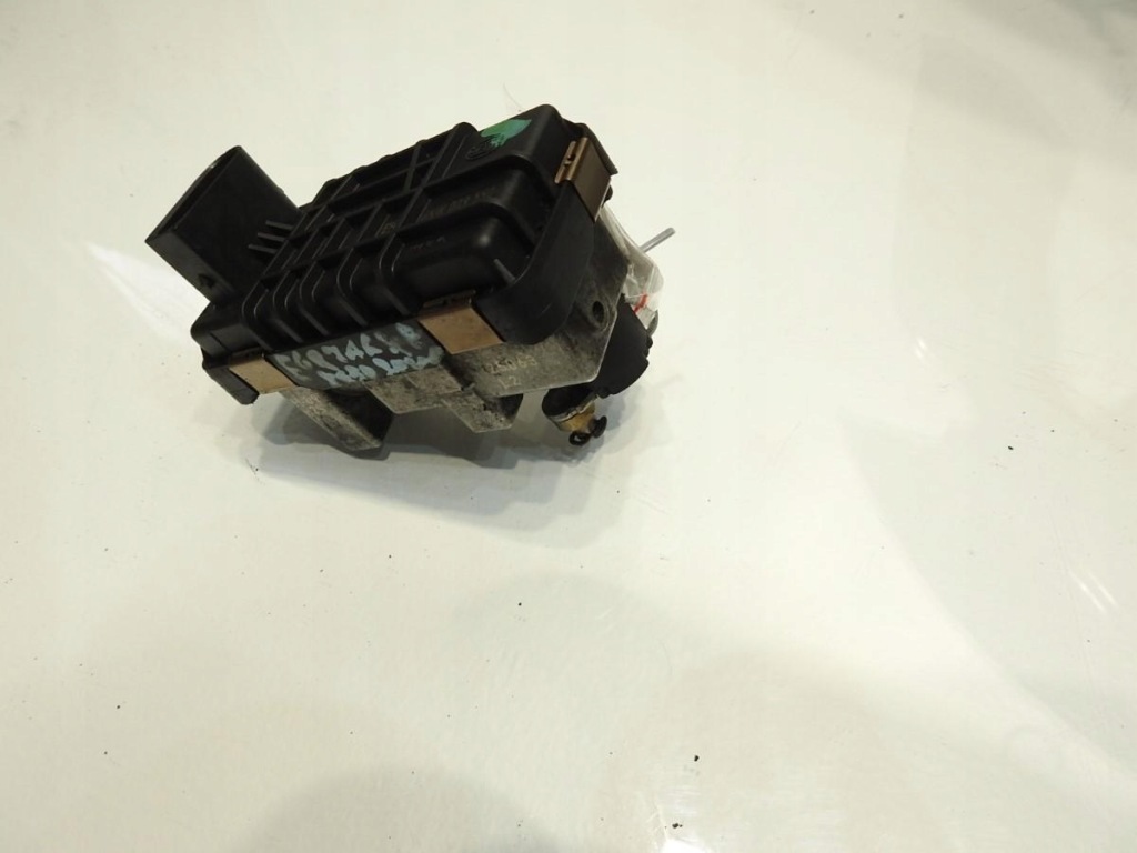 фото №7, Регулятор турбіни jaguar xf x250 3.0 d v6 6nw009550