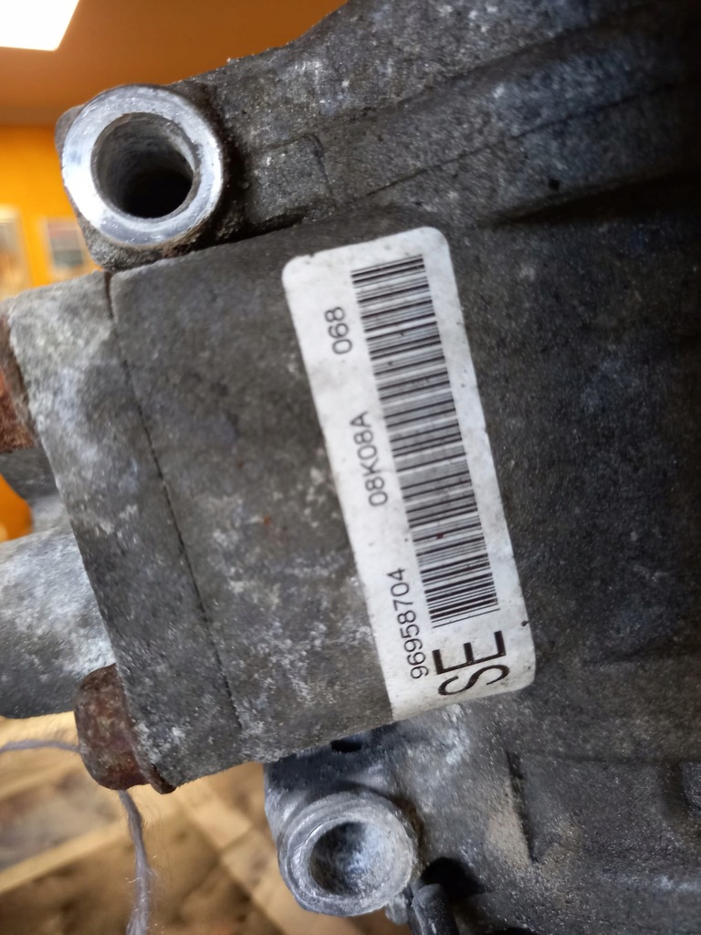 фото №4, Компресор кондиціонера chevrolet aveo 720171 sp-10