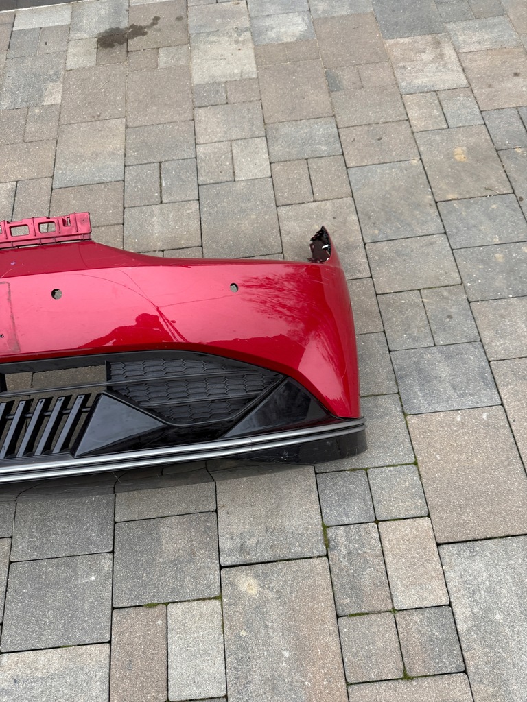 фото №10, Kia ev6 бампер перед