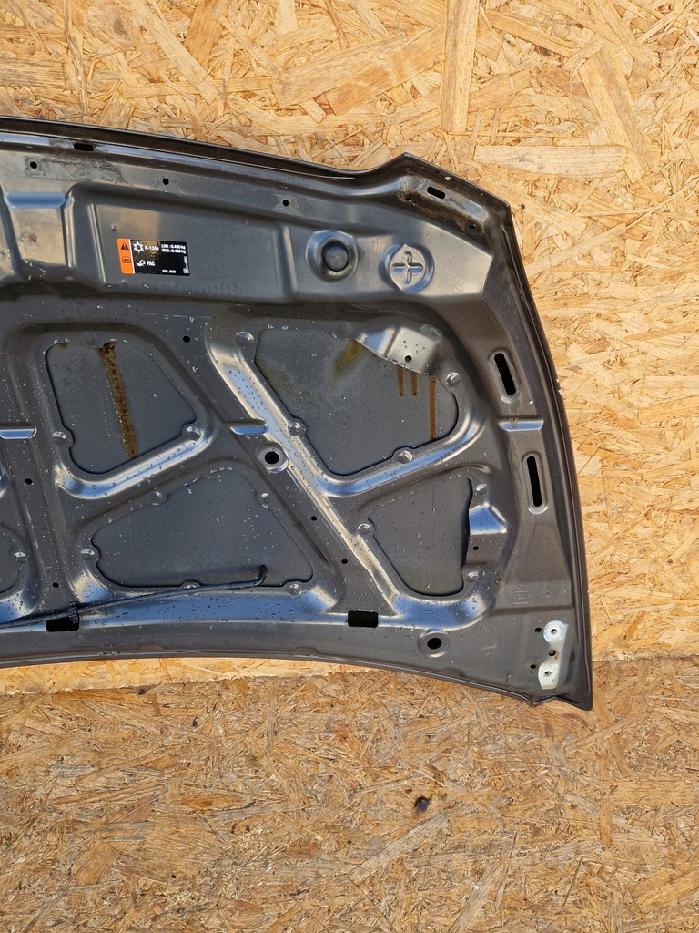 фото №12, Chevrolet spark m300 10- капот кришка двигуна