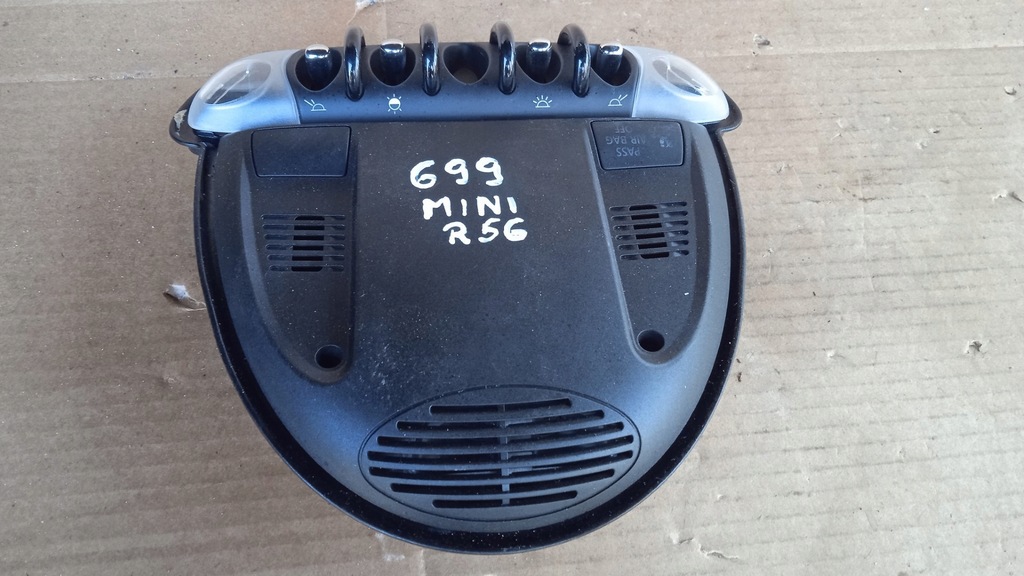 фото №1, Mini cooper r56 лампа освітлення кабіни alarm