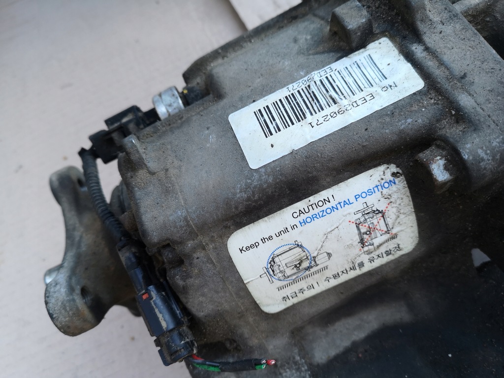 фото №5, Kia sportage sl iii 10-15 задній міст диференціал 2.0 crdi 2.533r стан bdb