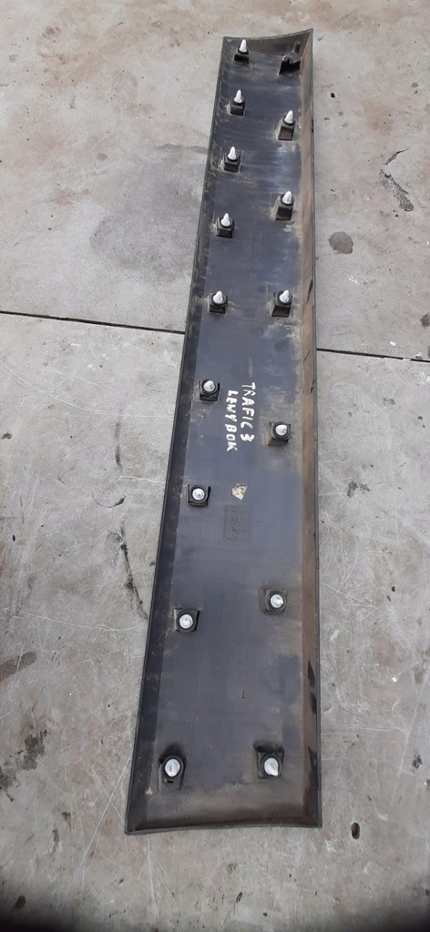 фото №9, Молдинг дверь левый bok renault trafic iii 93867912