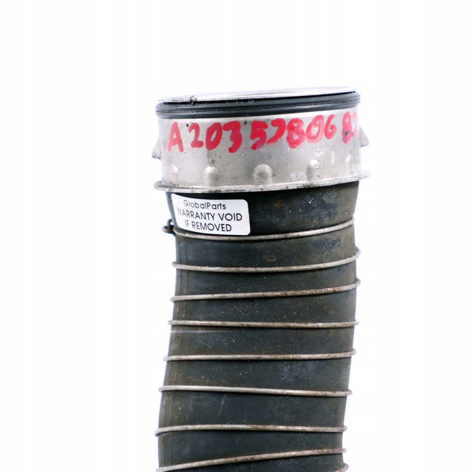 фото №10, Mercedes c klasa w203 wąż шланг труба интеркулер