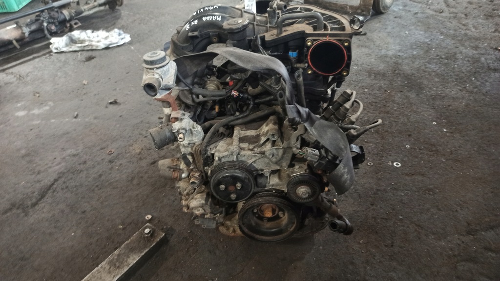 фото №7, Mazda rx8 rx-8 двигун 1.3 13b-msp двигун wankla 90 dni гарантія голий