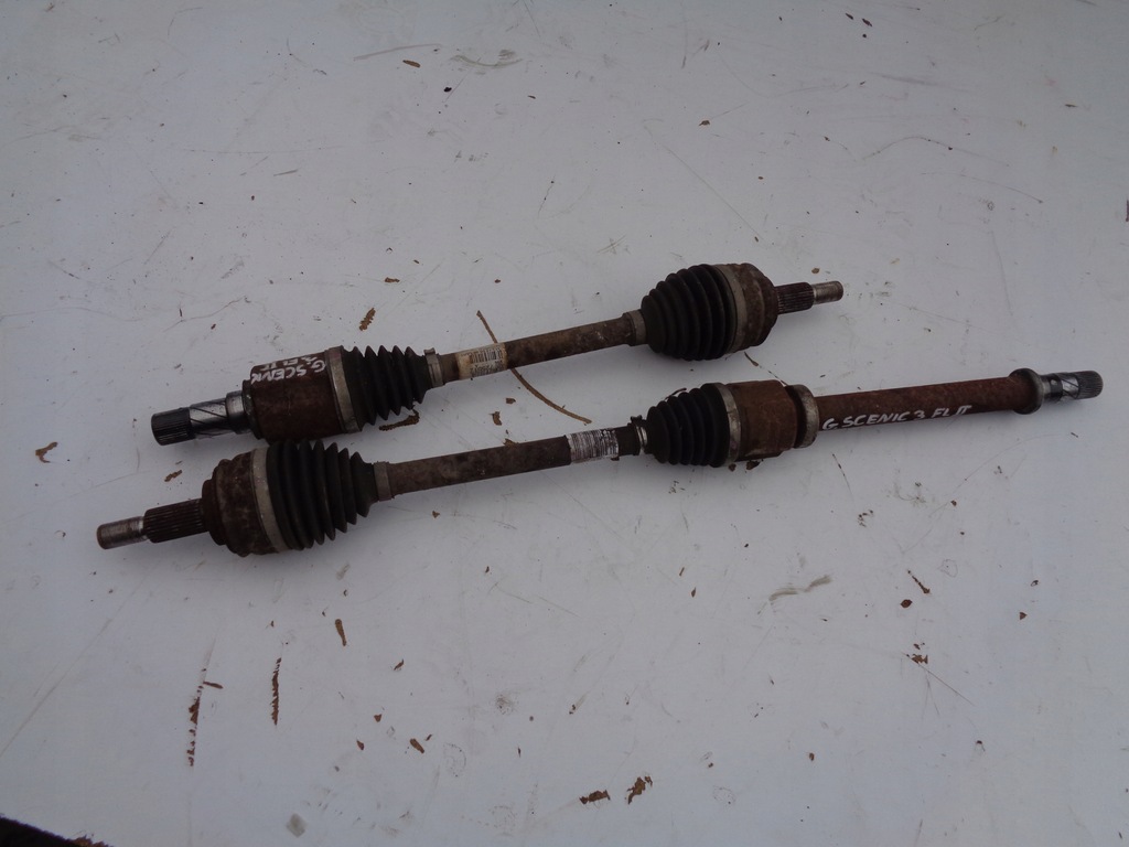 фото №1, Привідний вал лівий перед grand scenic 3 iii fl 1.6 dci