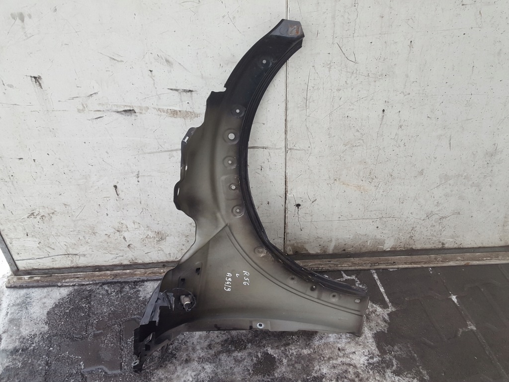 фото №4, Mini cooper r56 крыло левый перед baker street