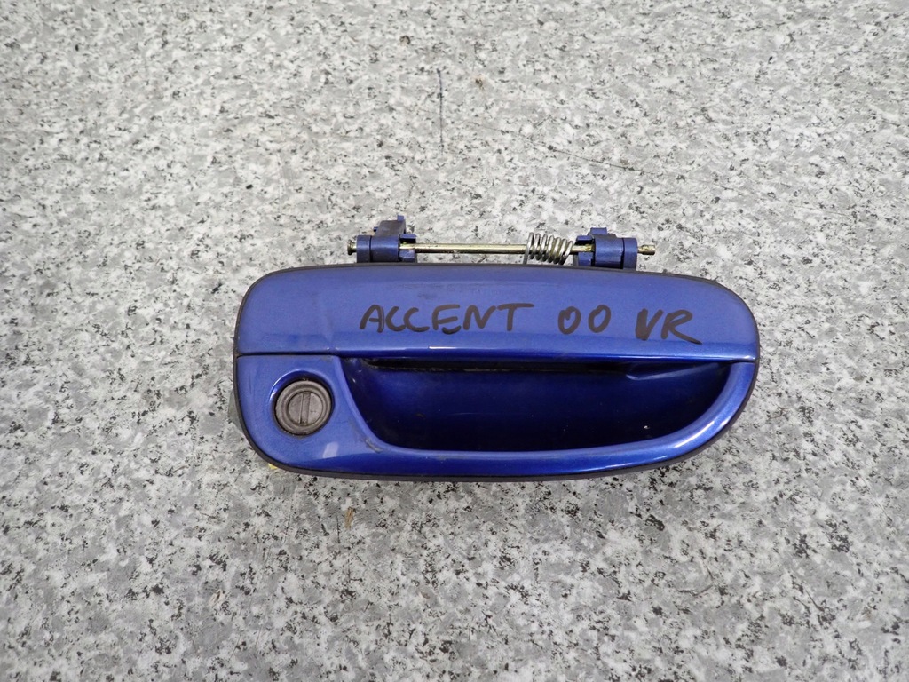 фото №1, Hyundai accent 00-05 5d ручка передняя правая