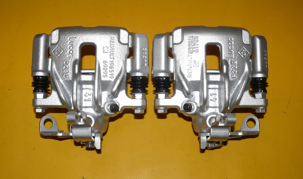 фото №9, Суппорты тормозные скоба левый правый задняя opel vivaro a 280/12mm 01-14r.