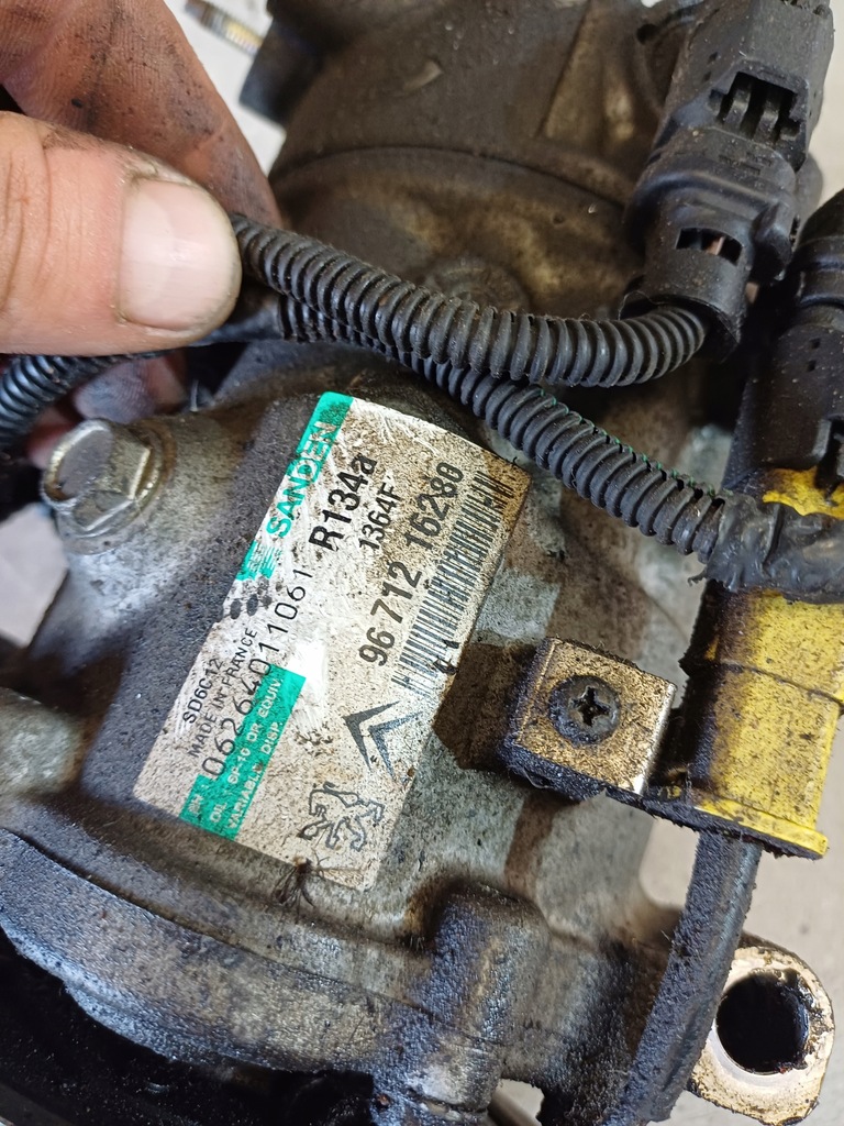 фото №5, Компрессор климат-контроль citroen c3 picasso 1.4 vti nr. 9671216280