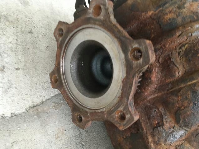 фото №6, Дифференциал мост задний nissan pathfinder r51 2.5 48:13