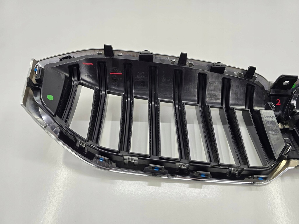 фото №9, Решётка радиатора решётка радиатора решётки радиатора бампера bmw 3 g20 g21 lci lift 22- перед