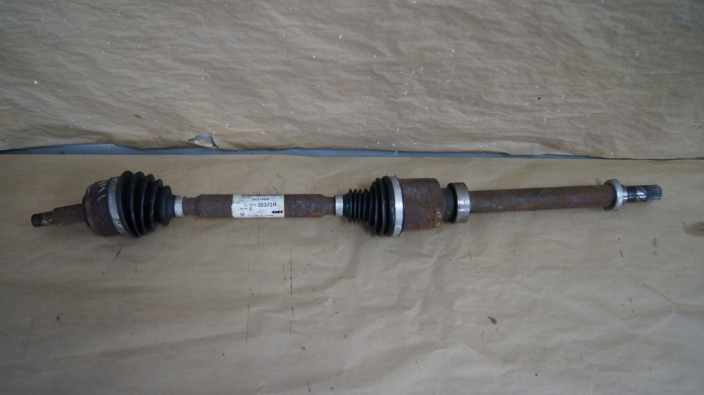 фото №1, Renault megane iv 1.2 tce приводной вал правая