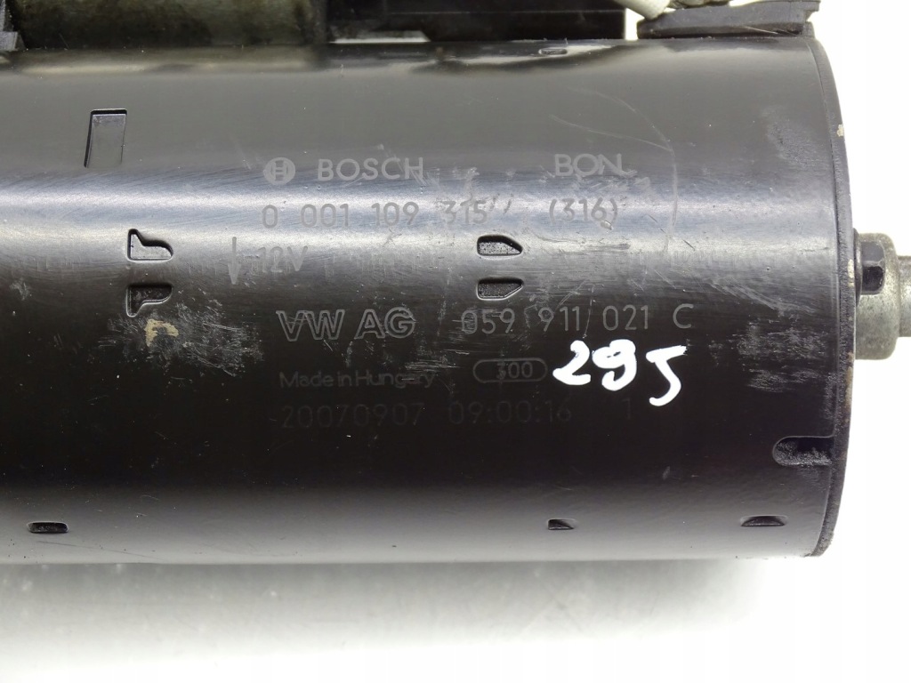 A5 8t стартер 059911021c 2.7 3.0 tdi q5 a4 b8 в Україні