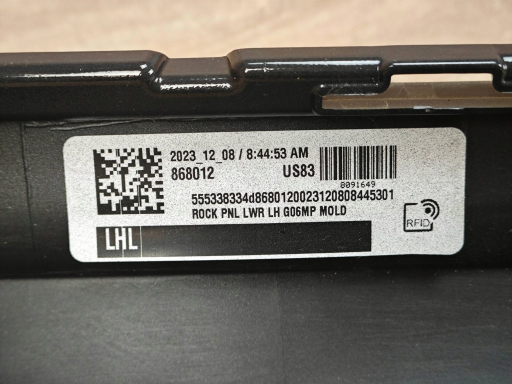 фото №9, Молдинг накладка порог левая m-pakiet bmw x6 g06 lci 8091649 a96 10km